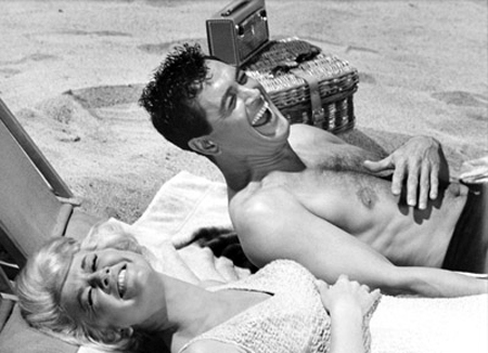 Rock Hudson e Doris Day