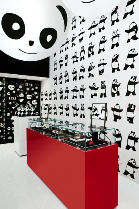 la sequenza di Thai-Chi Panda del Temporary Store Dodo
