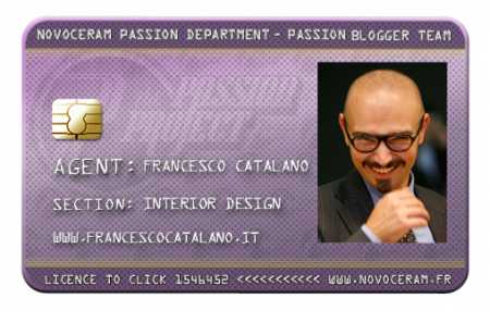 Francesco Catalano - Passion Blogger Card