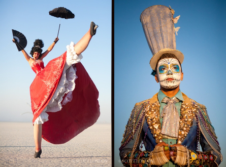 Burning Man 2011, Black Rock Desert, Nevada