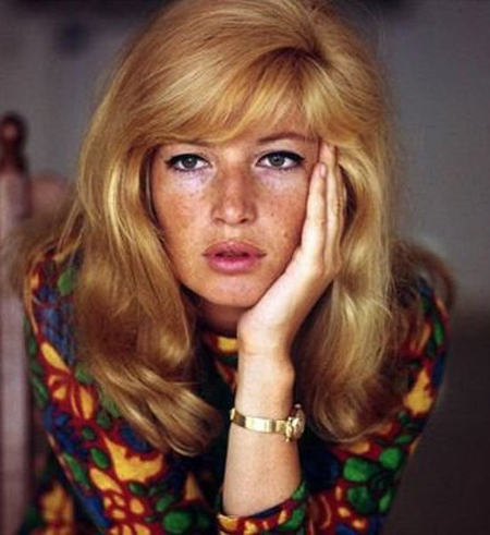 Ritratto di Monica Vitti Monica Vitti