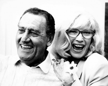 Monica Vitti e Alberto Sordi MONICA VITTI con Alberto Sordi