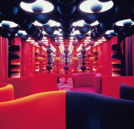 VERNER PANTON Mira X Exhibition, Frankfurt - 1971