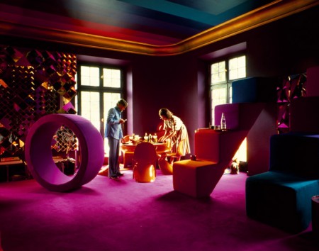 VERNER PANTON Panton House Binningen