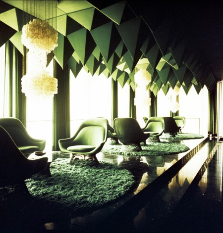 VERNER PANTON Der Spiegel, Amburgo, Germania