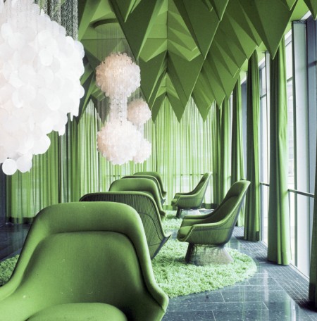 VERNER PANTON Der Spiegel - Hamburg, Germania