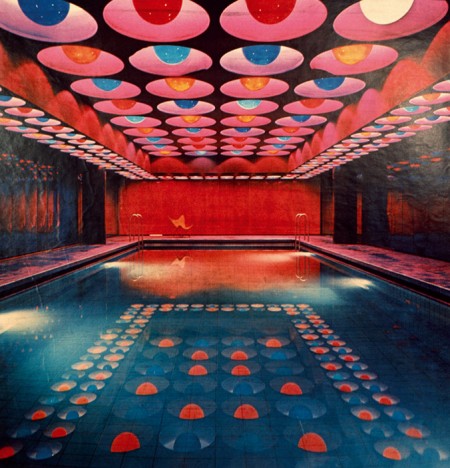 VERNER PANTON Spiegel Publishing House - Hamburg, Germania - Pool