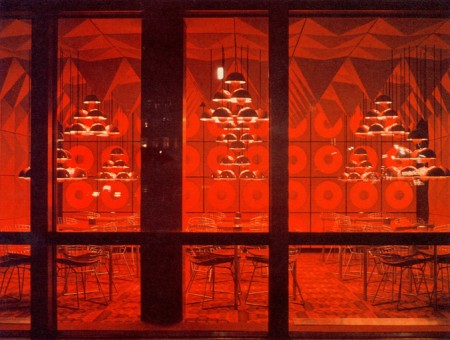 VERNER PANTON Spiegel Publishing House - Mensa - Canteen