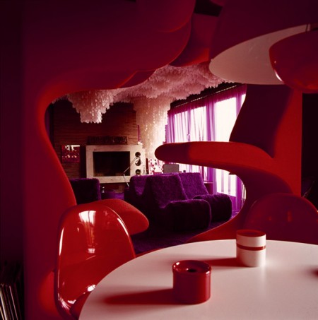 Verner-Panton-Henserain-apartment-Basel