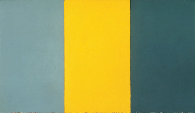 Summer Table by Brice Marden, 1972-1973 - decluttering