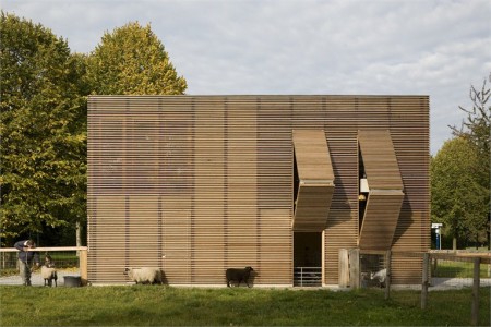 Architetti olandesi: ovile di Almere (Olanda) by Studio 70f