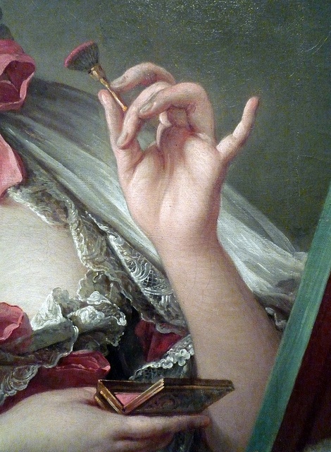 Mancinismo: mani nell'arte di François Boucher