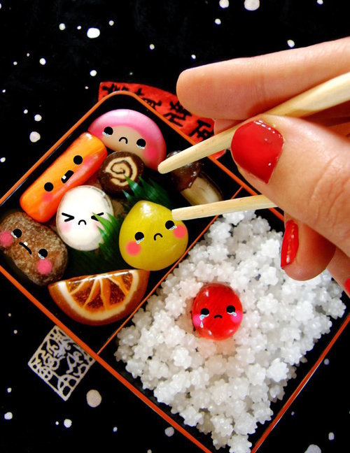 un bento in stile kawaii