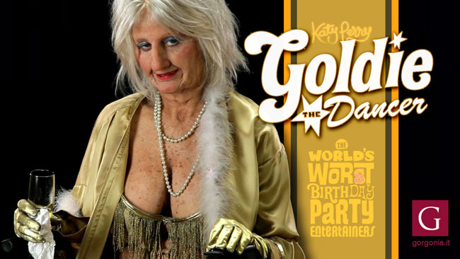 Goldie the dancer: uno dei personaggi interpretati da Katy Perry nel video di Birthday