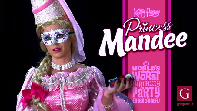 Princess Mandee: uno dei personaggi interpretati da Katy Perry nel video di Birthday