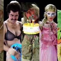 i 5 personaggi del video di Birthday di Katy Perry