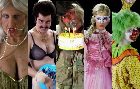 i 5 personaggi del video di Birthday di Katy Perry