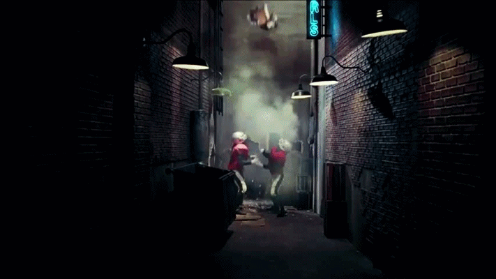Madonna nel videoclip di Give all your luvin'