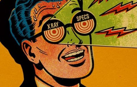 X-Ray Spex o X-Ray Gogs: gli occhiali a raggi X commercializzati negli anni 70 e 80