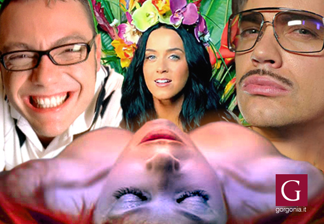 video musicali assurdi gunther mylène farmer katy perry tiziano ferro
