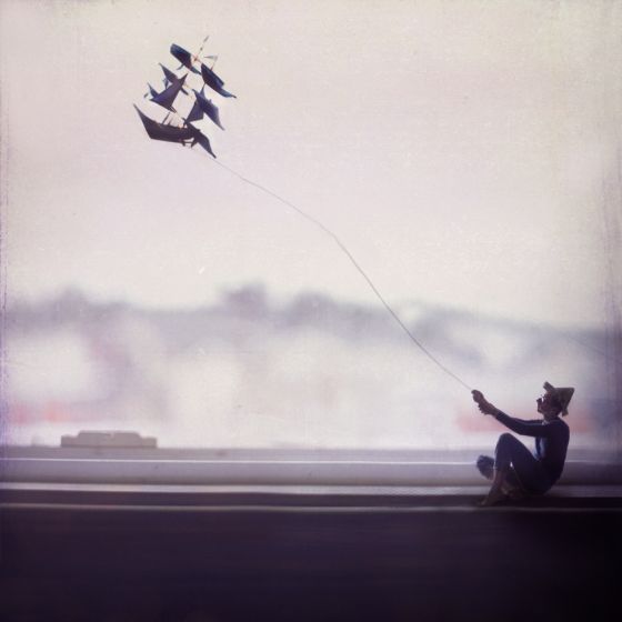 il supersenso di B.M.Hood raccontato da una fotografia di Joel Robinson