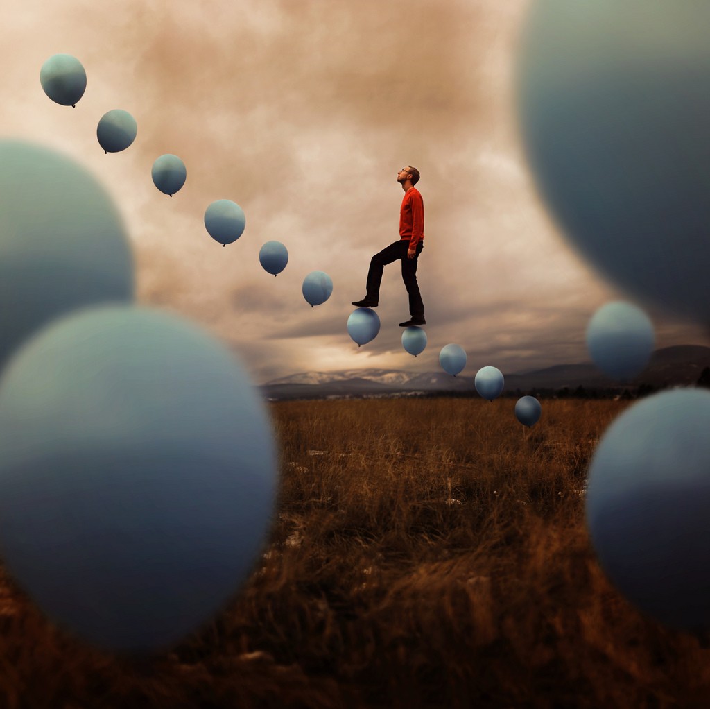 il supersenso di B.M.Hood espresso con una fotografia di Joel Robinson