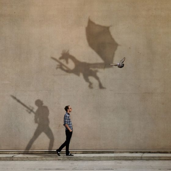 il supersenso di B.M.Hood raccontato da una fotografia di Joel Robinson