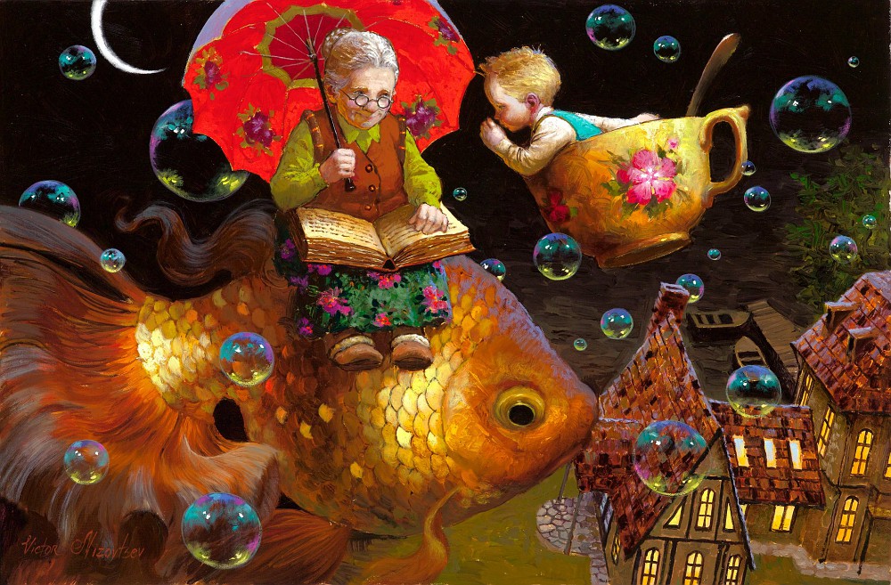 Victor Nizovtsev pittore russo