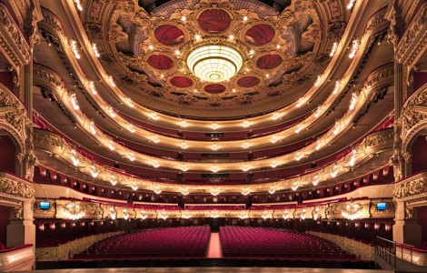 Gran Teatre del Liceu, Barcelona. Photography by Gilles Alonso - Carefully selected by Gorgonia www.gorgonia.it