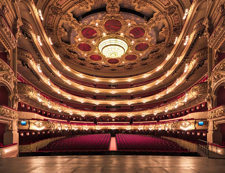 Gran Teatre del Liceu Barcelone by Gilles Alonso