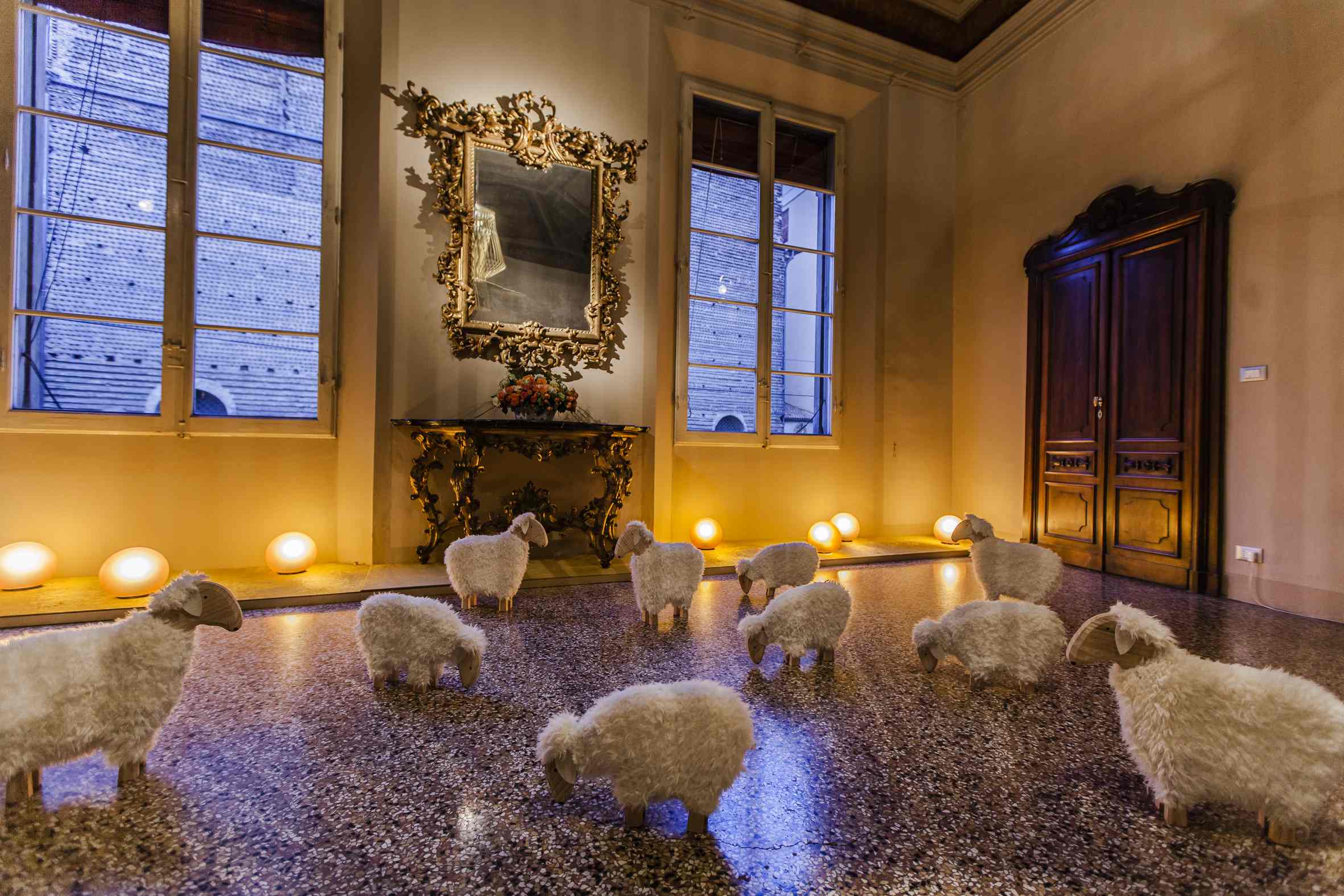 La Sala dei Paraventi di Salotto Boschi. Interior Design by Francesco Catalano www.francescocatalano.it
