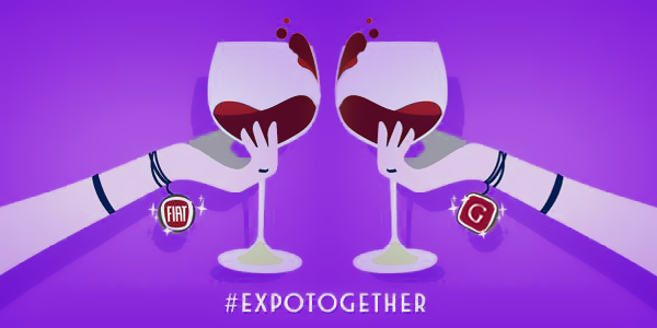 L'hashtag Expotogether lanciato da Fiat su Twitter per Expo2015 - www.gorgonia.it