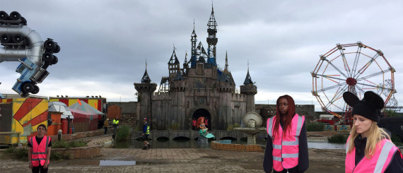 Dismaland workers - Carefully selected by Gorgonia www.gorgonia.it