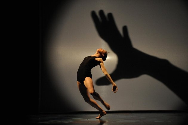 Hands shadows theater by French choreographer Philippe Decoufle  - Carefully selected by Gorgonia www.gorgonia.it