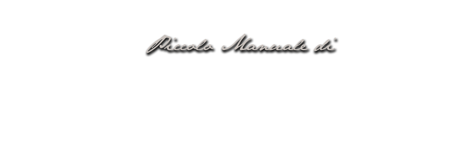 piccolo manuale